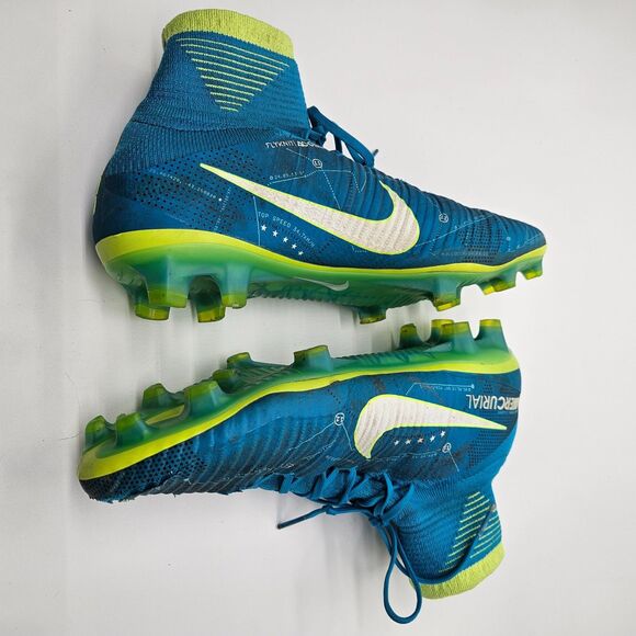 Nike Mercurial Superfly 5 V Elite FG Neymar Sz 8 US Blue Orbit NJR 921499-400 main image 5